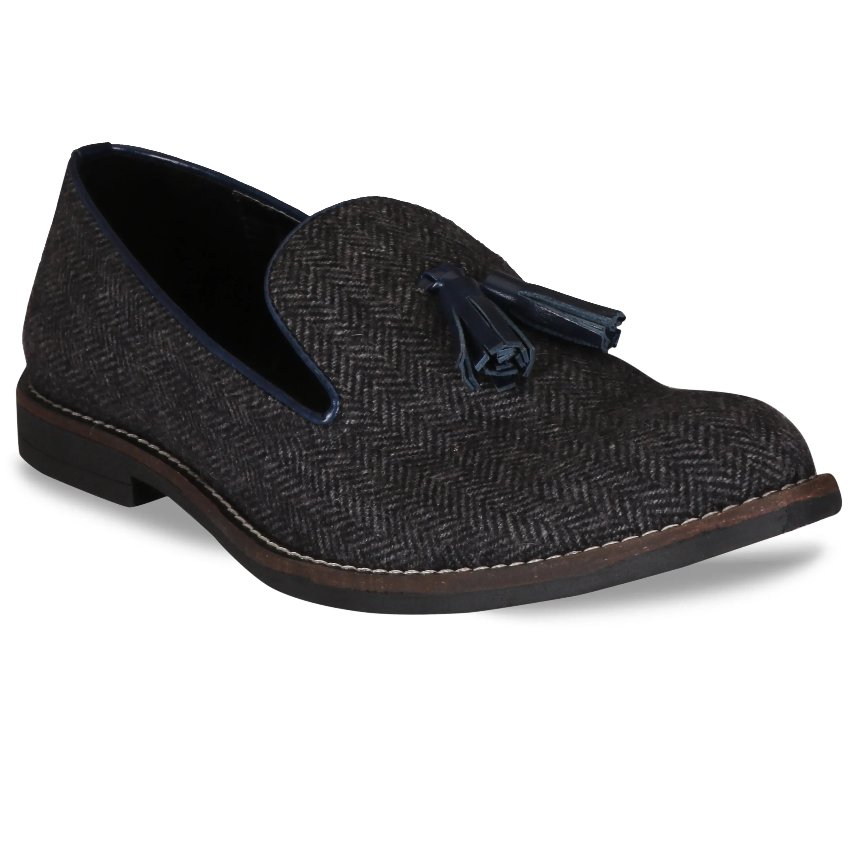 Bismans Tweed Loafers