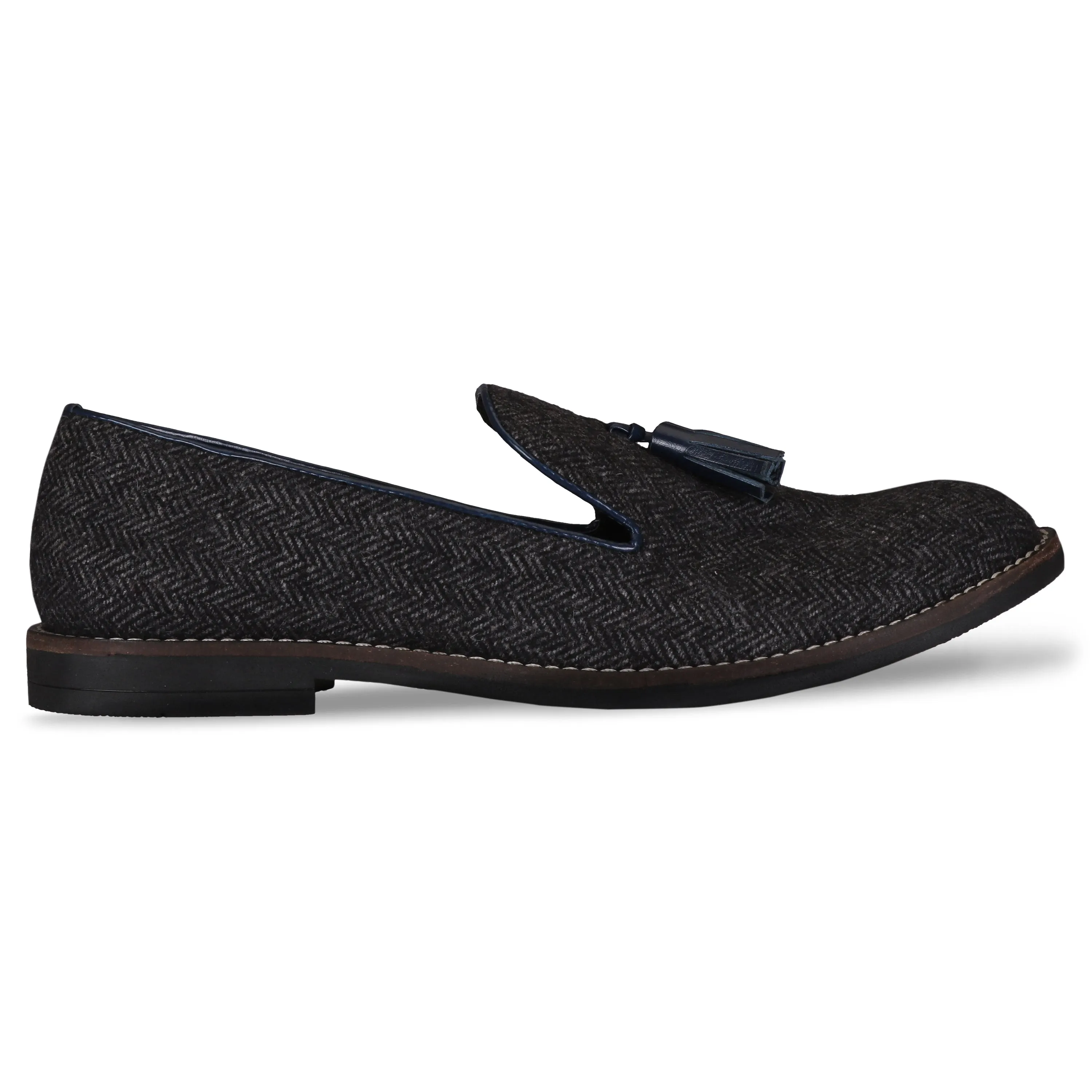 Bismans Tweed Loafers