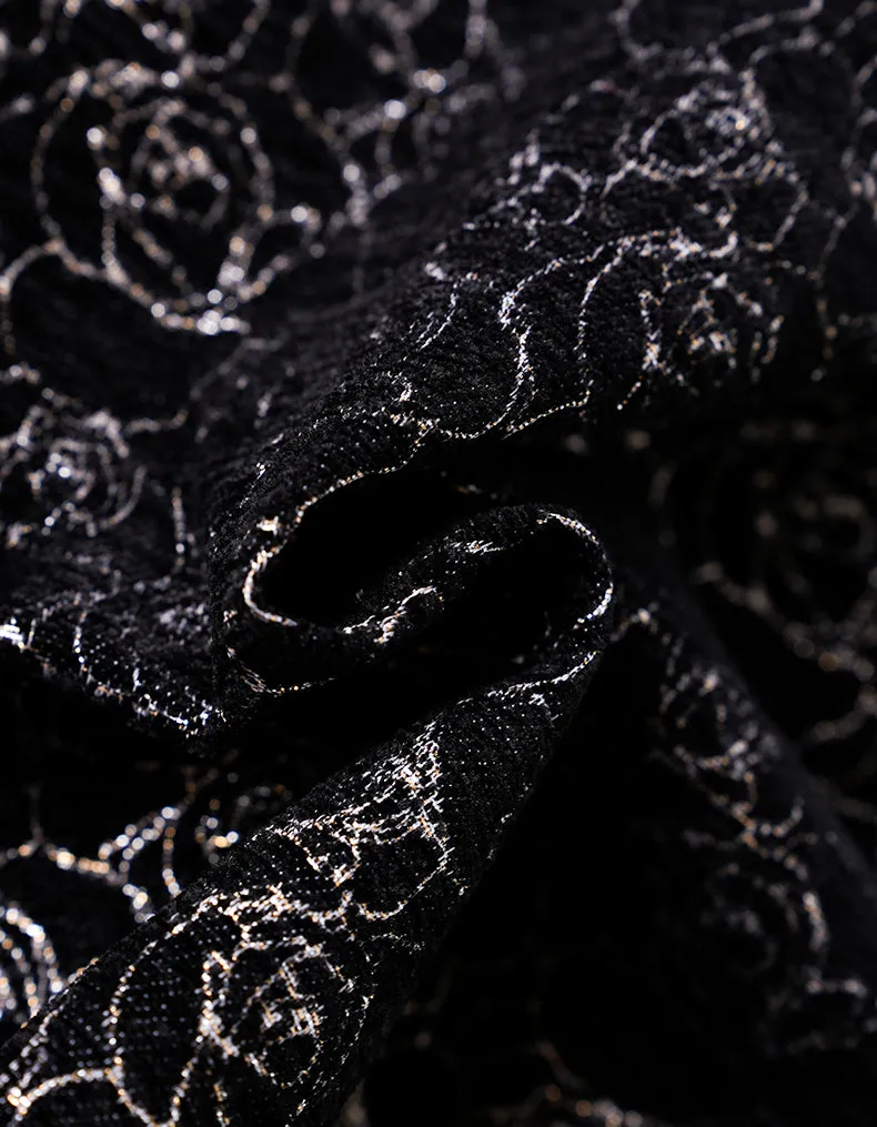 Black Bead Qipao Cheongsam