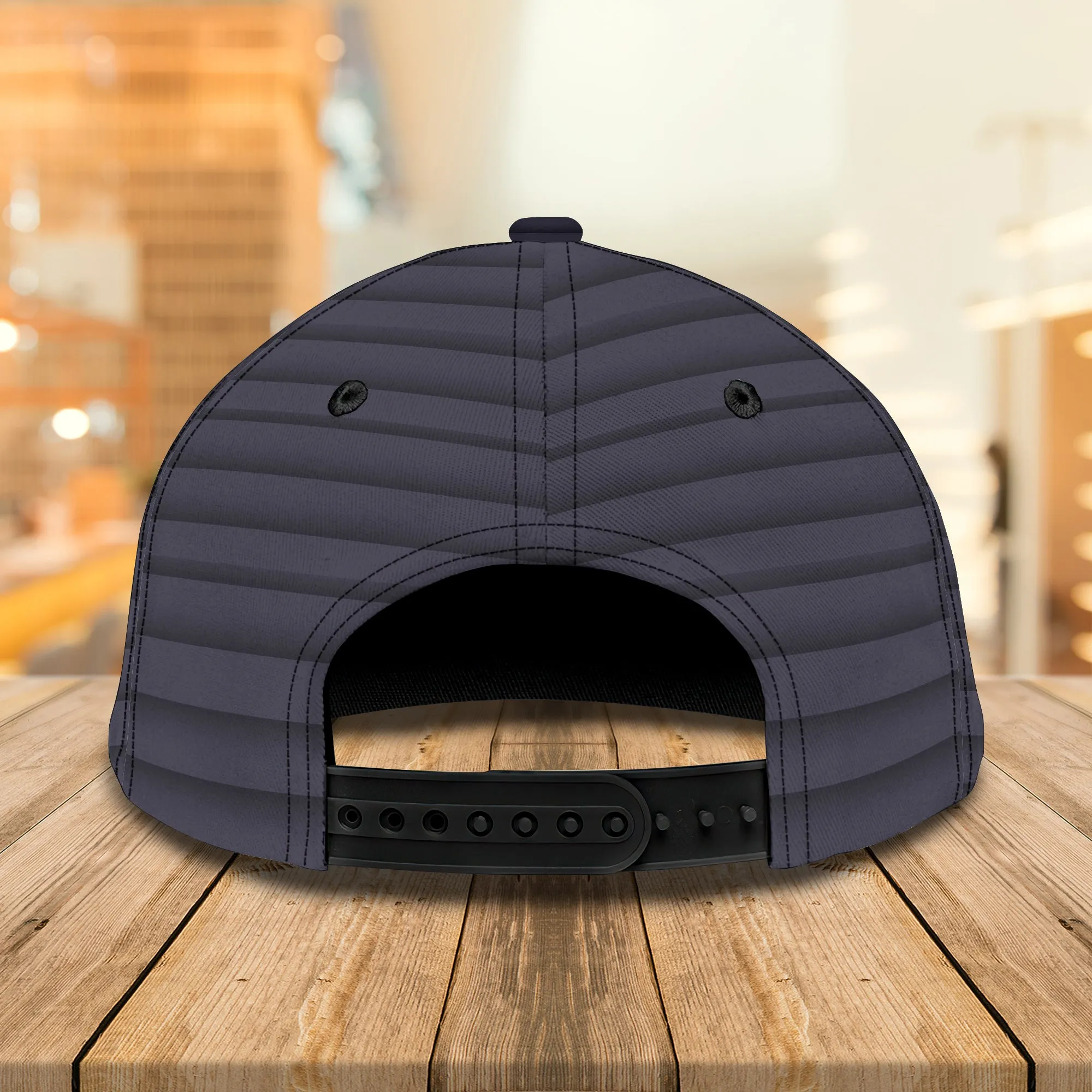 Black Cat - Personalized Name Cap - Co98
