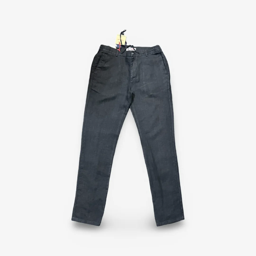 Black Linen Pants