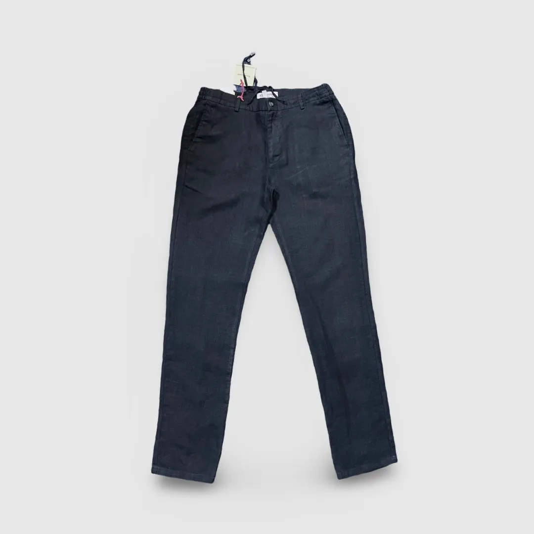 Black Linen Pants