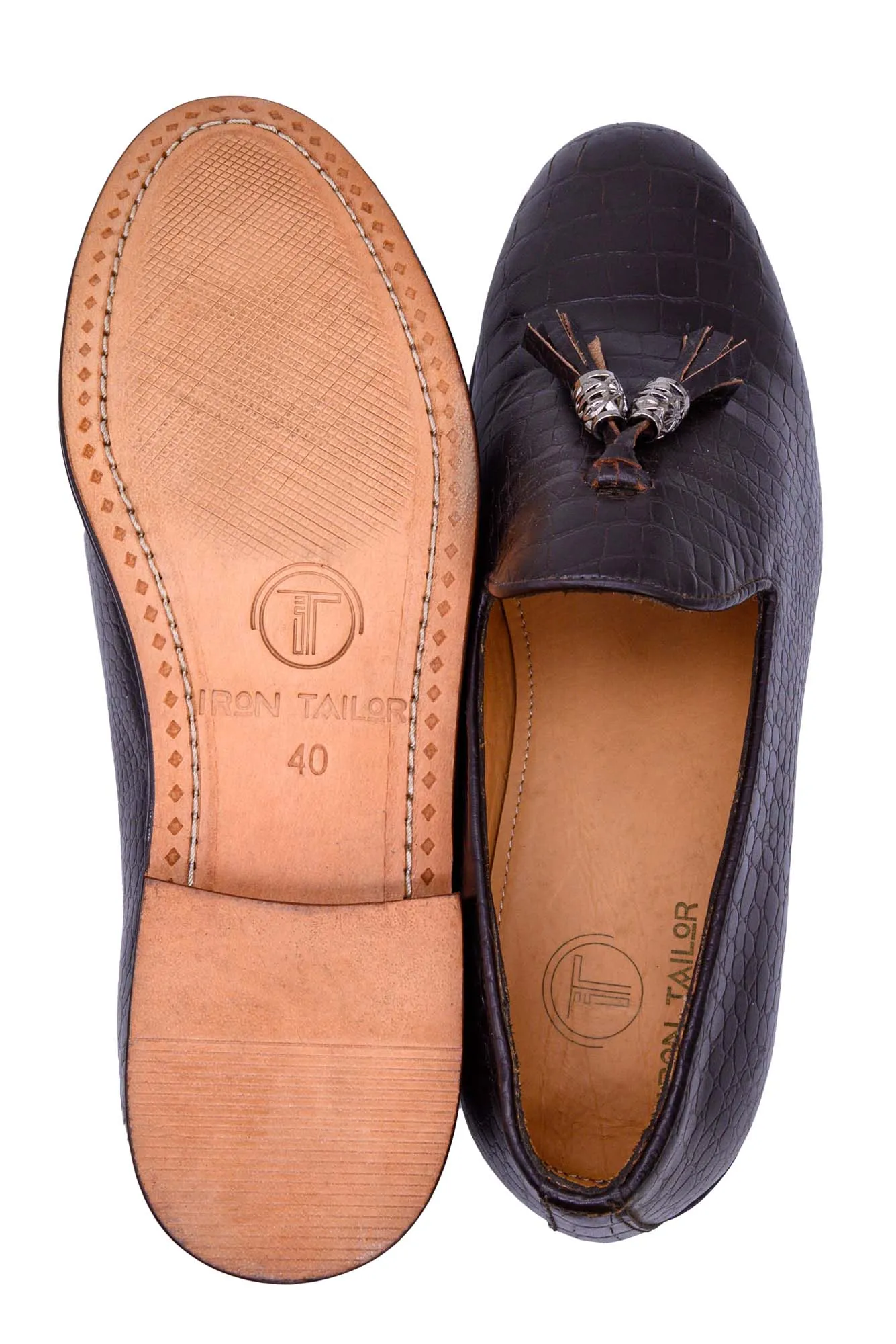 Black Loafer Tessel