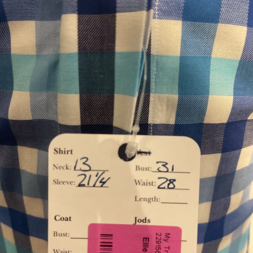 Blue Check Shirt