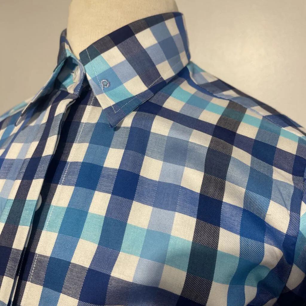 Blue Check Shirt