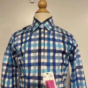 Blue Check Shirt
