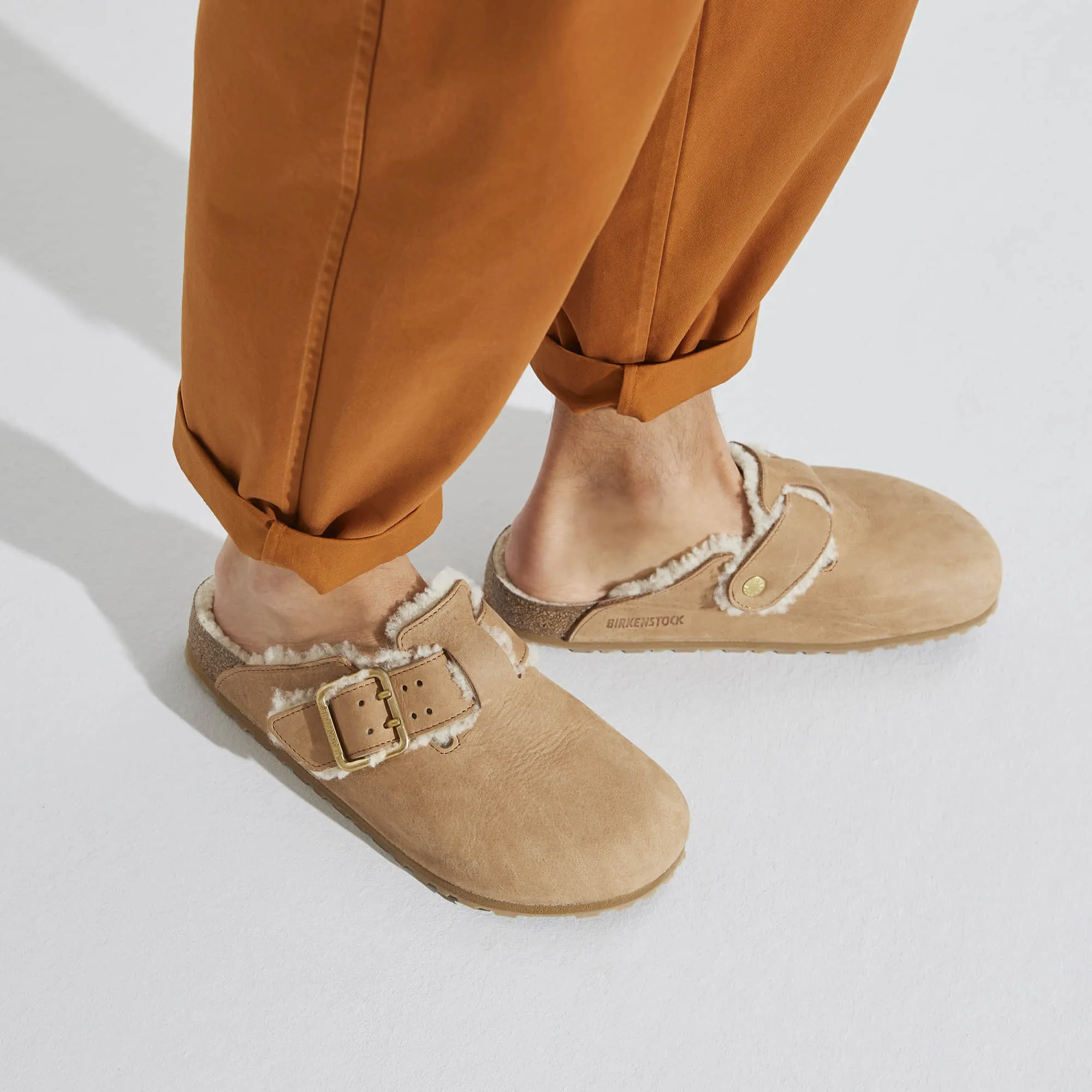 Boston Nubuck Leather