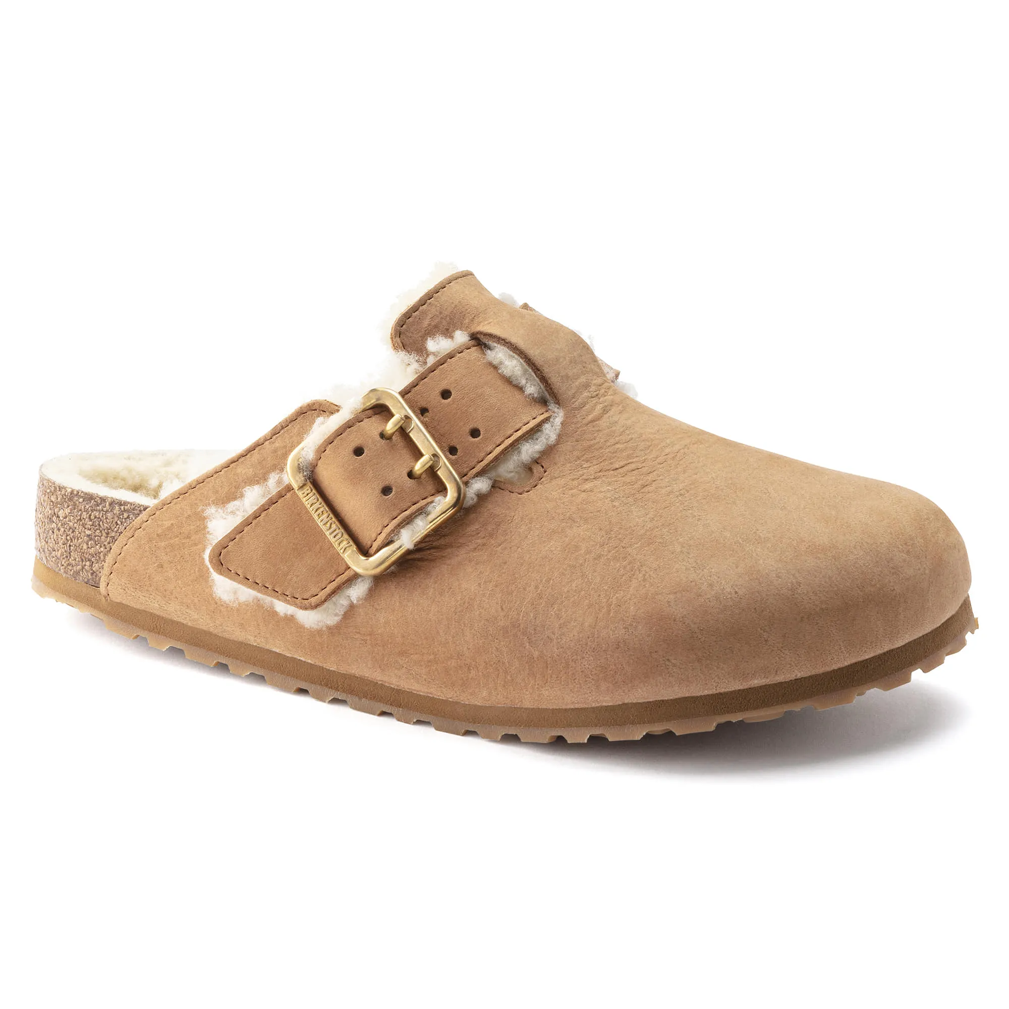 Boston Nubuck Leather