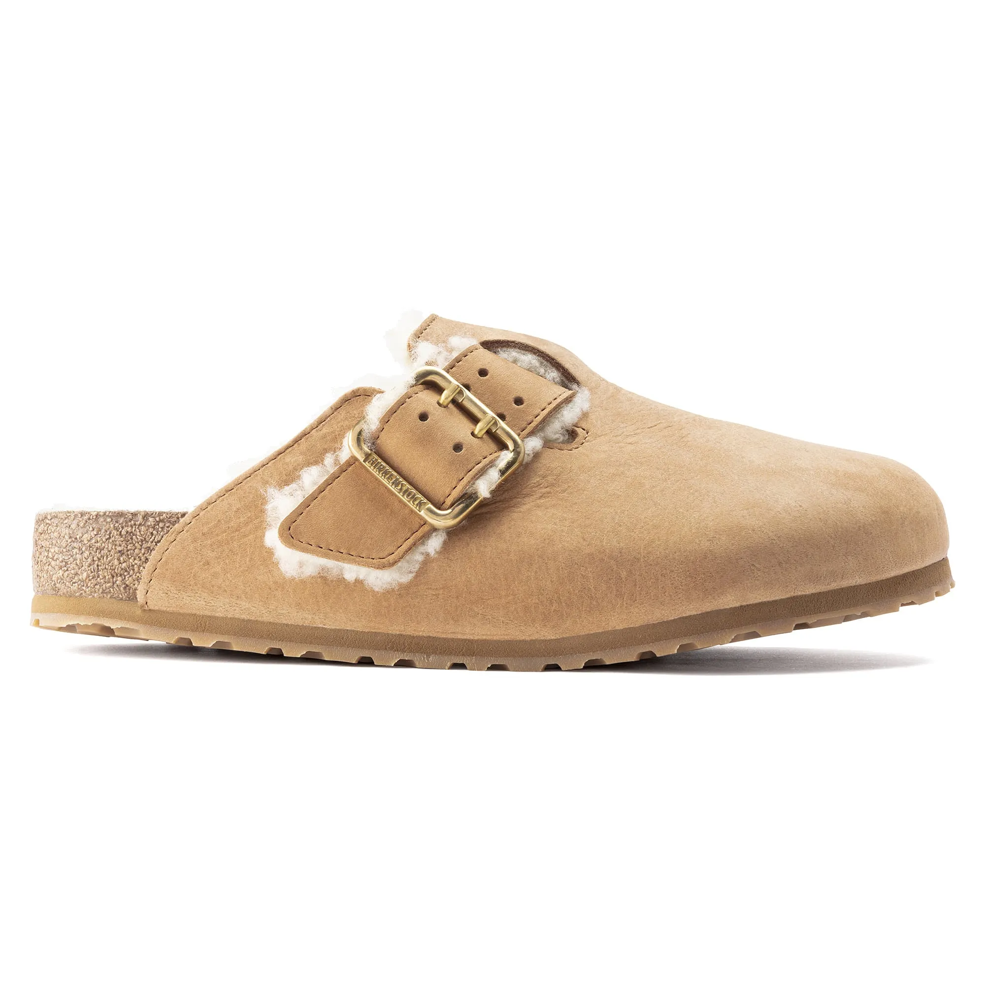 Boston Nubuck Leather