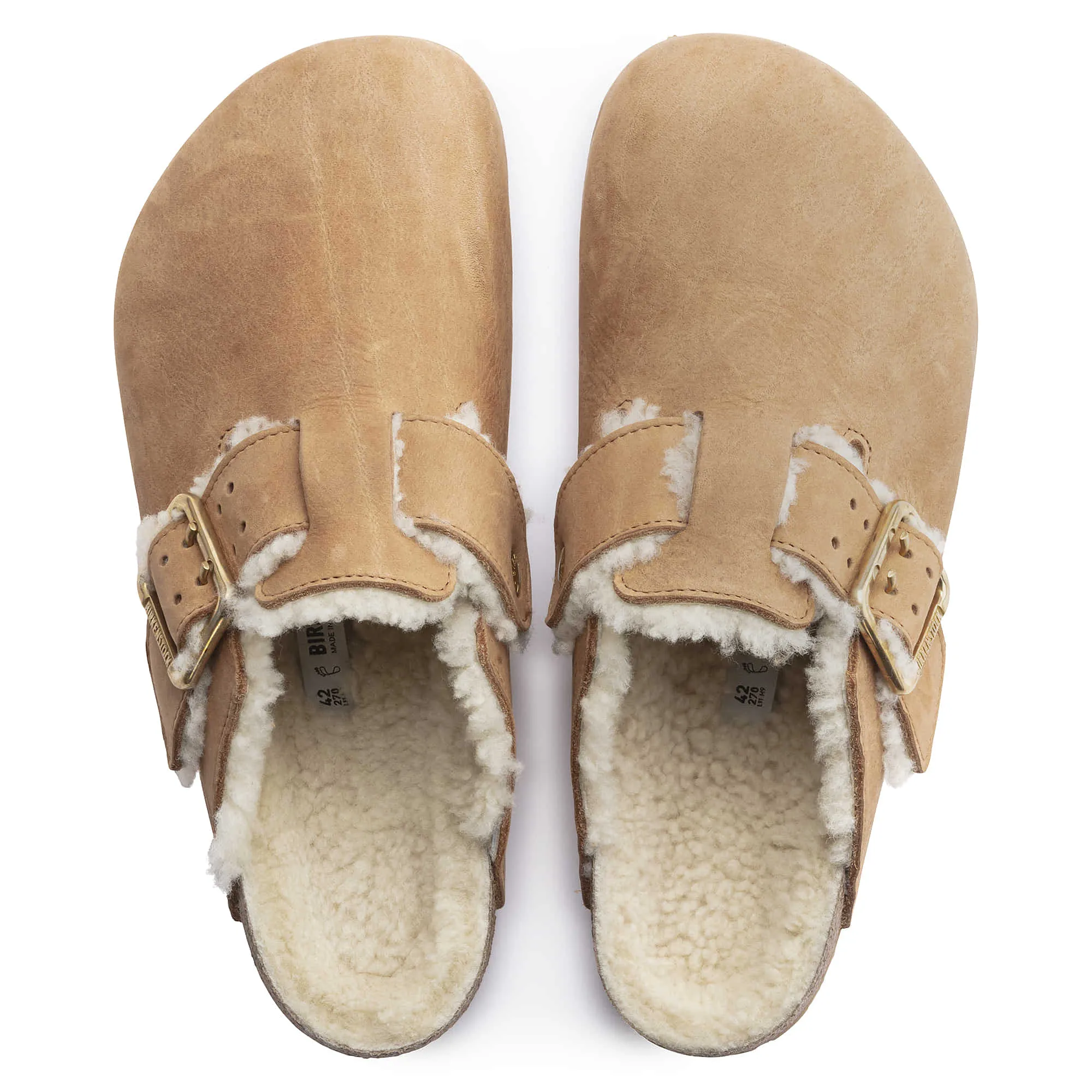 Boston Nubuck Leather