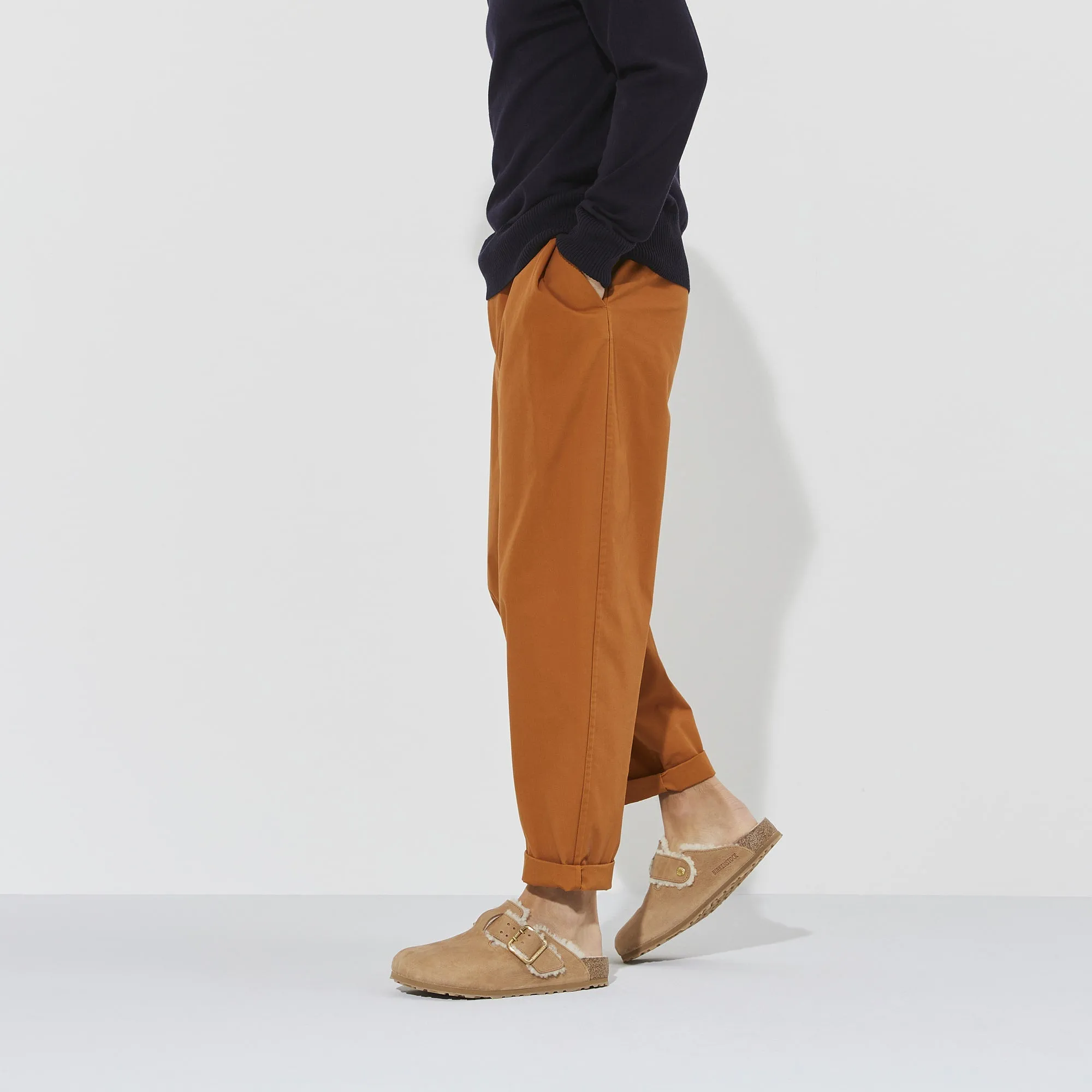 Boston Nubuck Leather