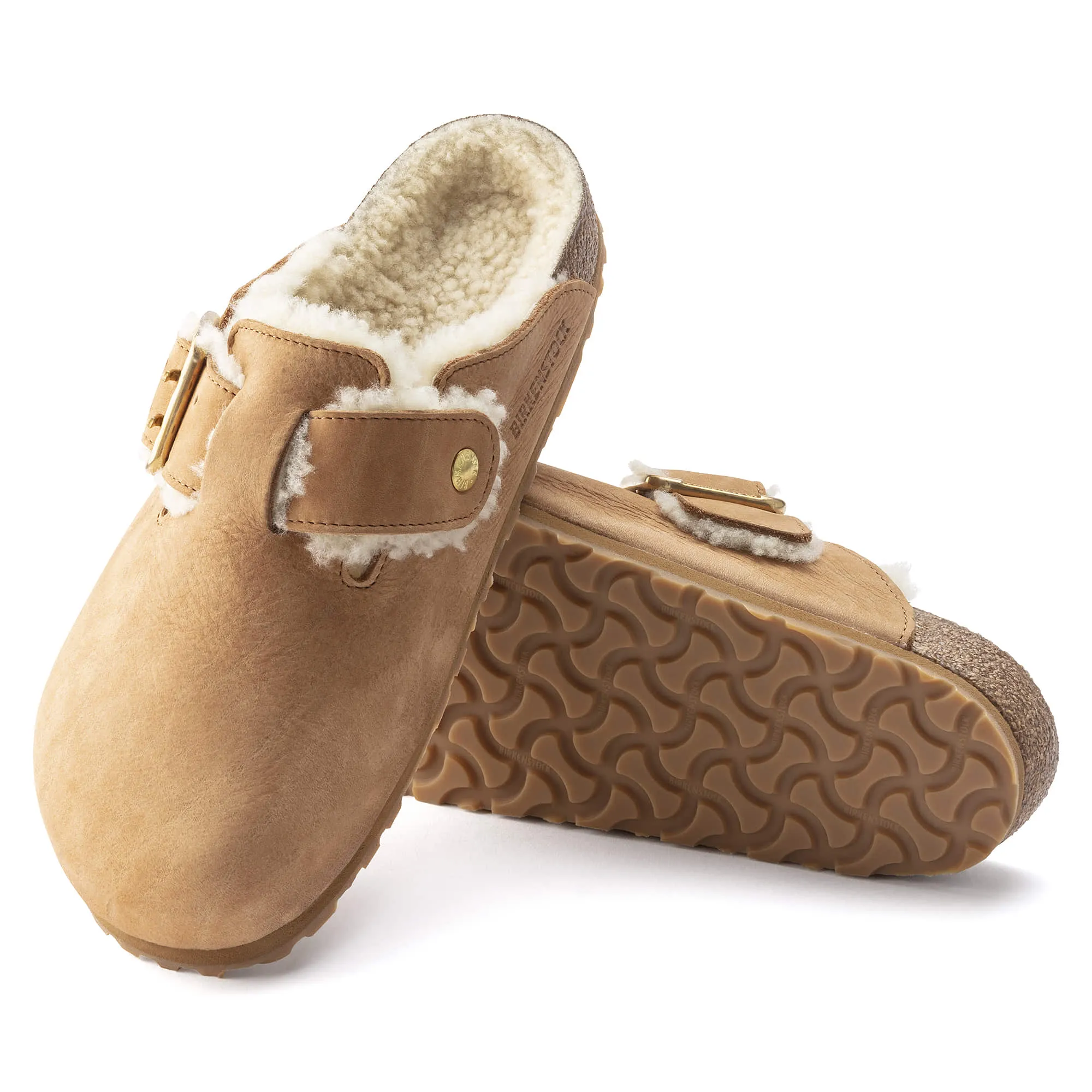 Boston Nubuck Leather