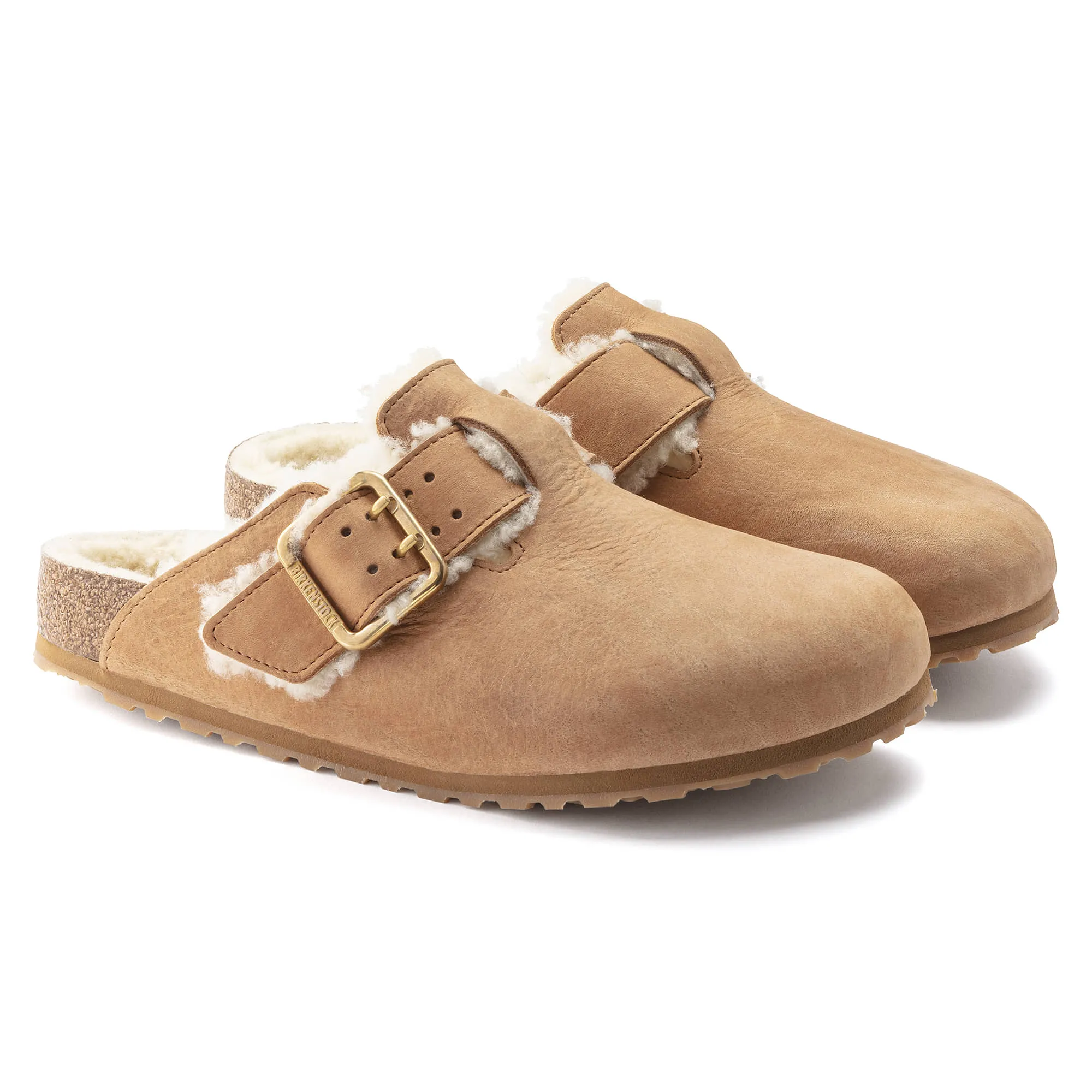 Boston Nubuck Leather
