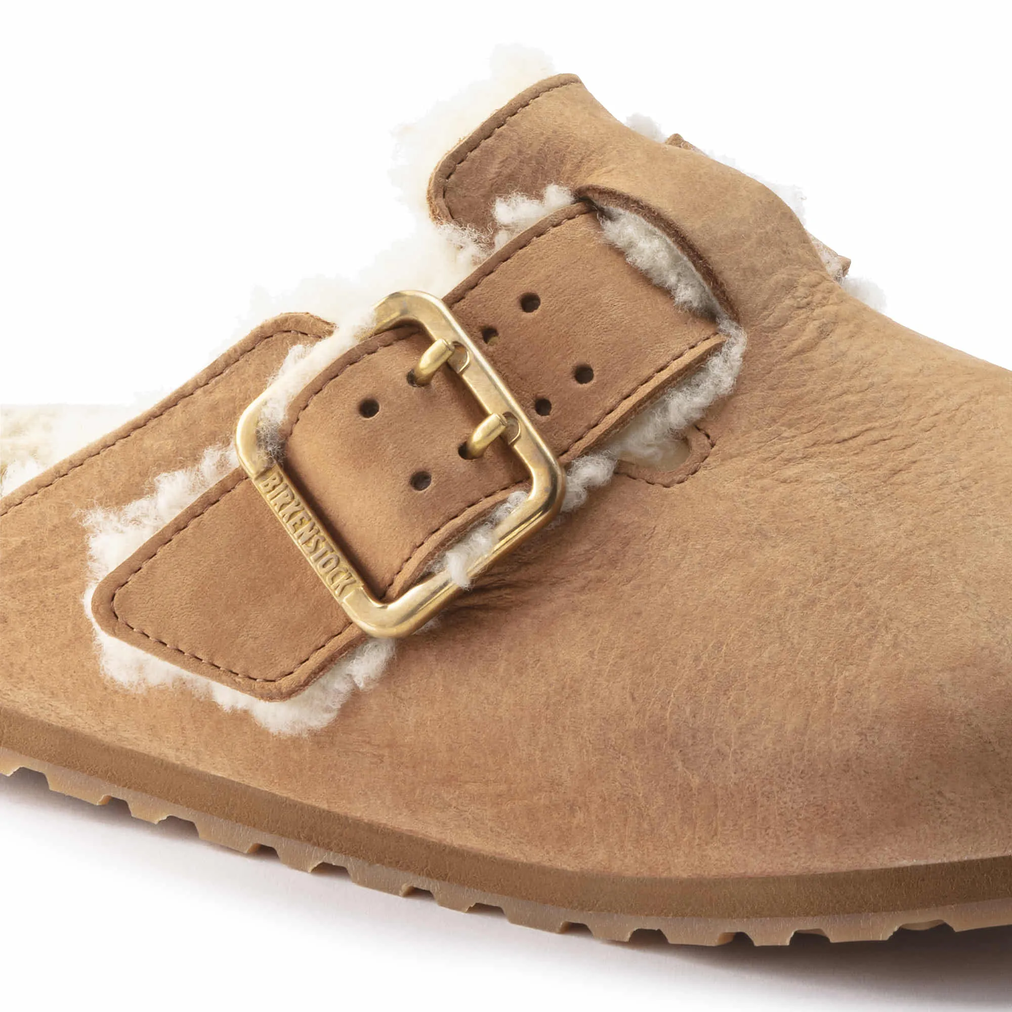 Boston Nubuck Leather