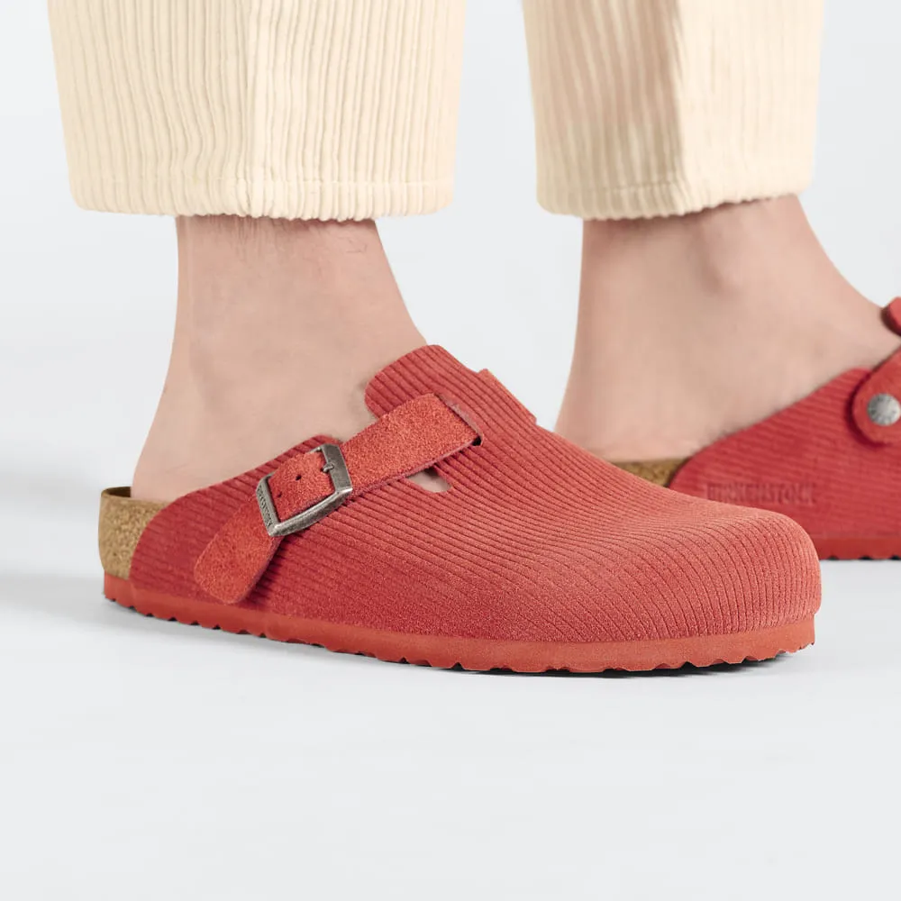 Boston Suede Embossed