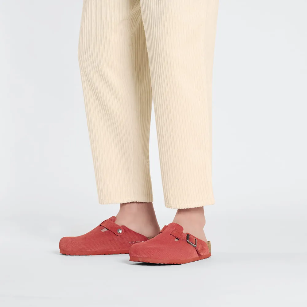 Boston Suede Embossed