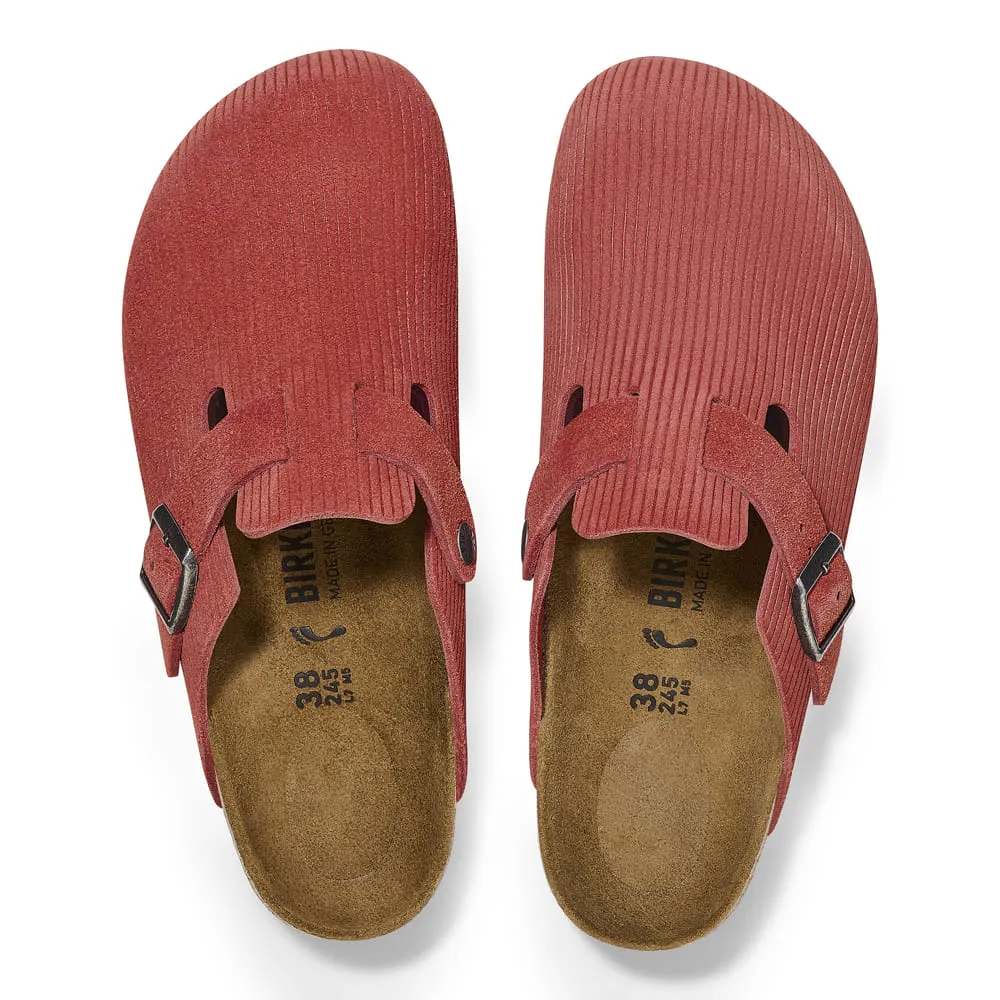 Boston Suede Embossed