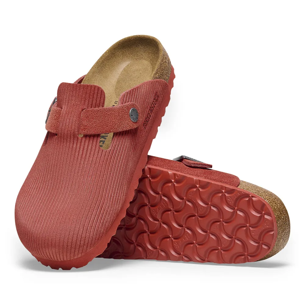 Boston Suede Embossed