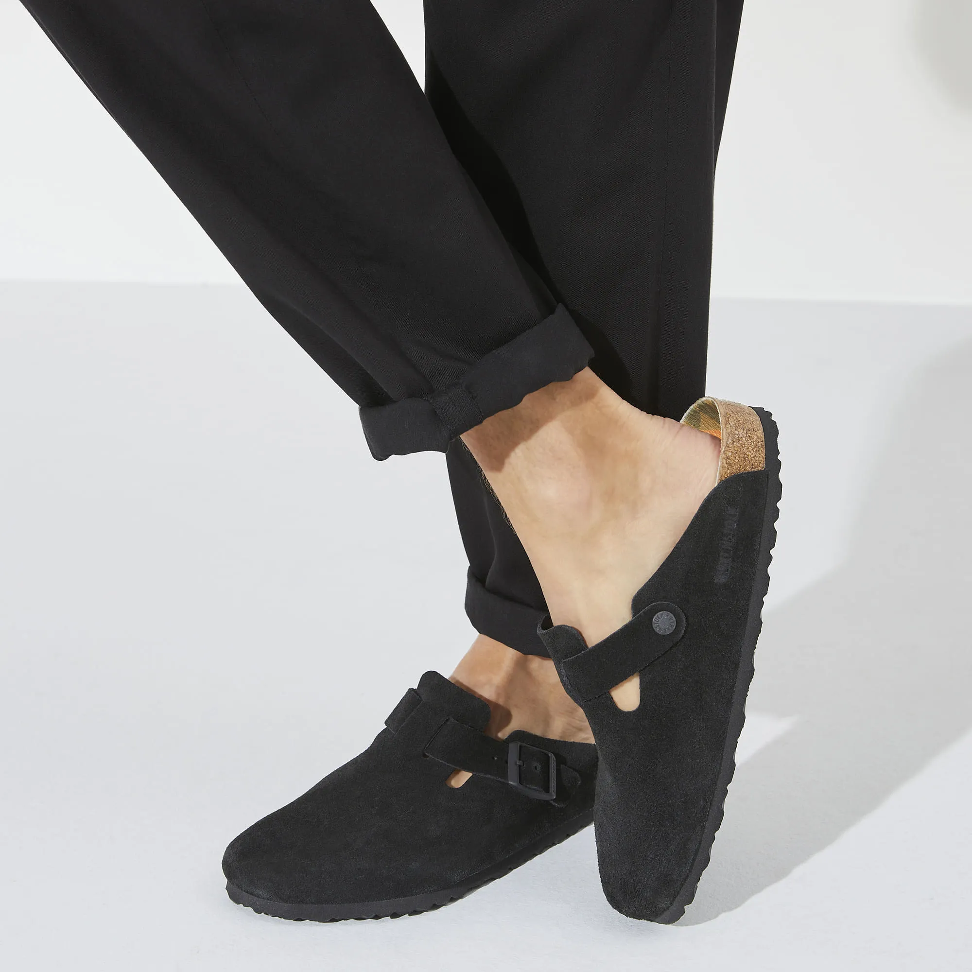 Boston Suede Leather