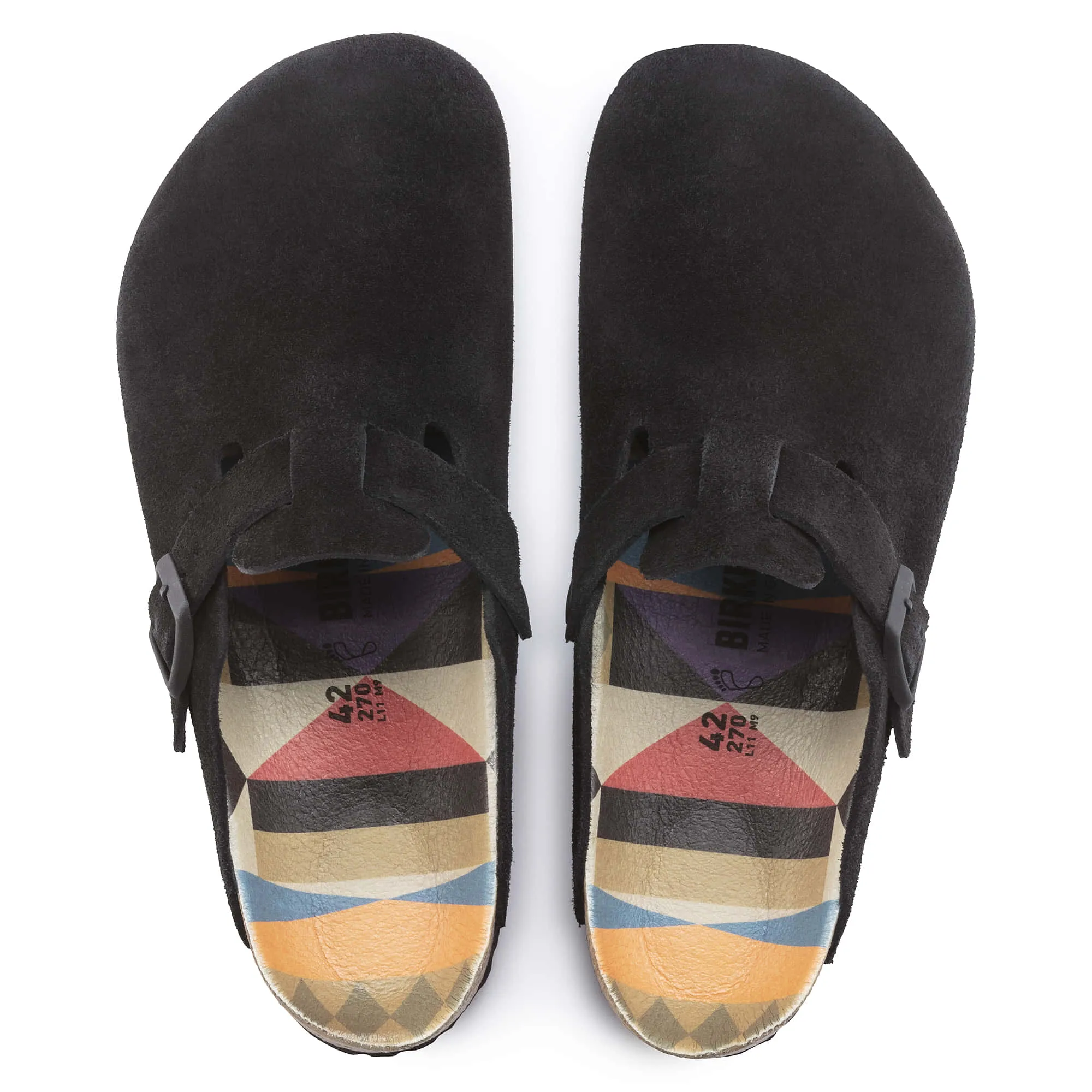 Boston Suede Leather