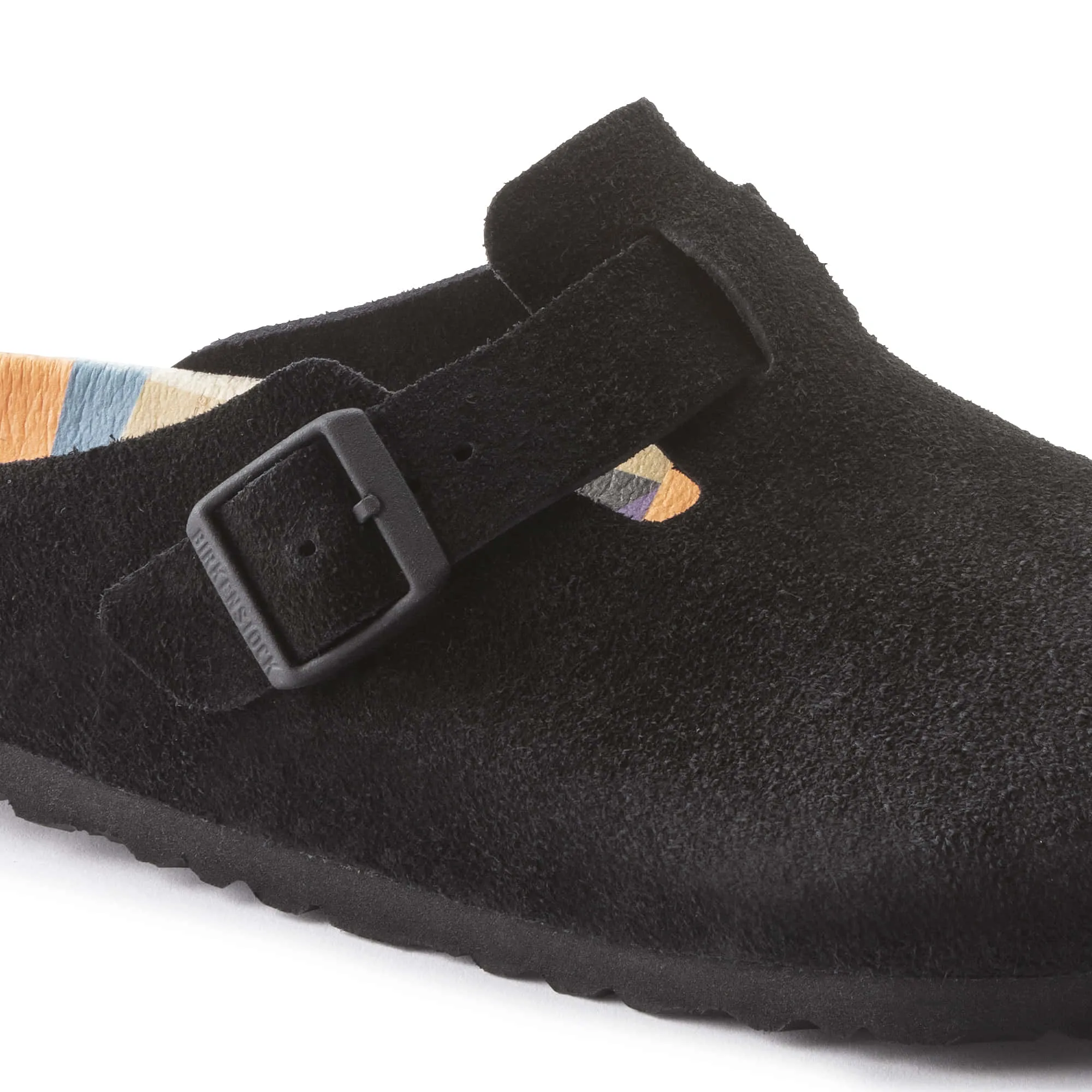Boston Suede Leather