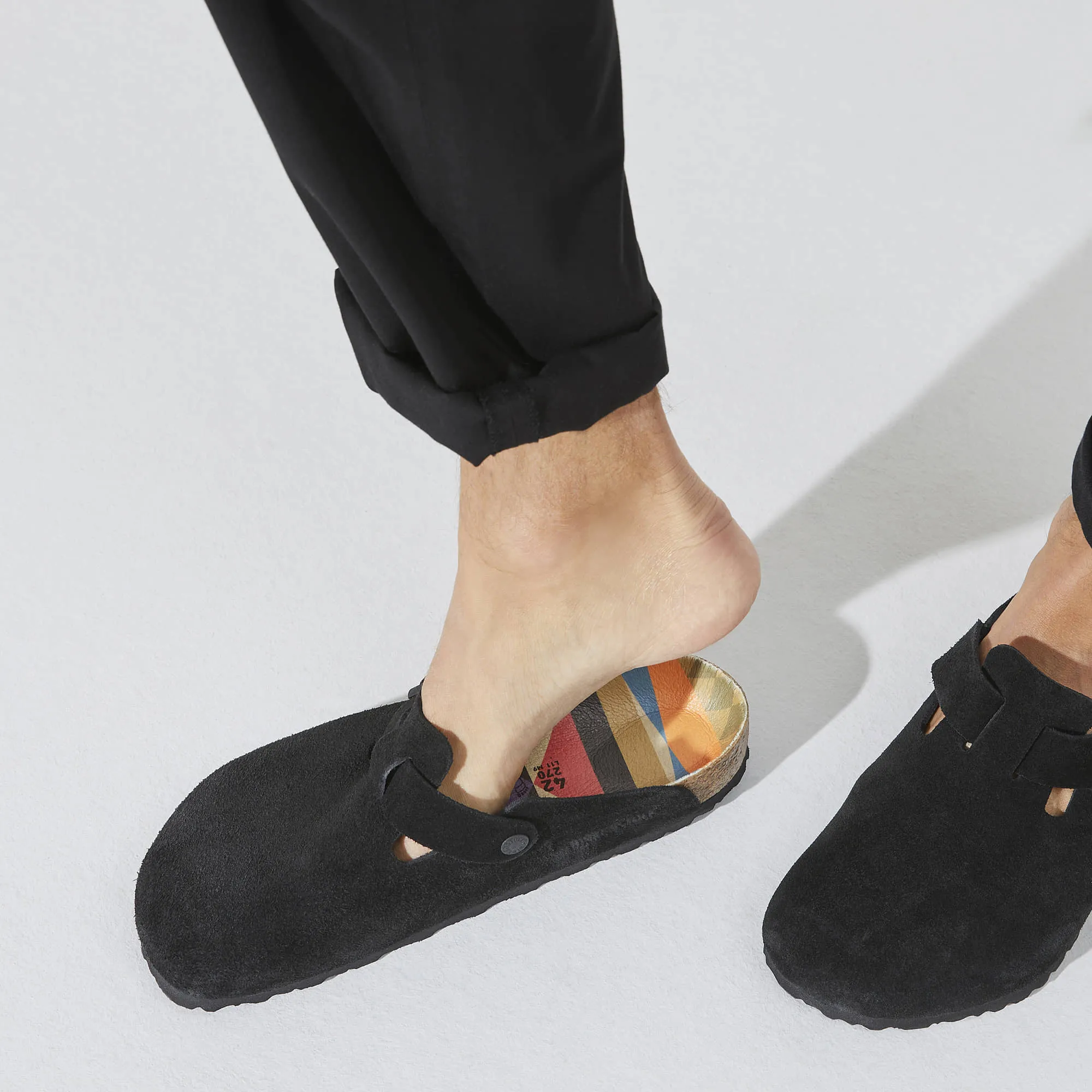 Boston Suede Leather