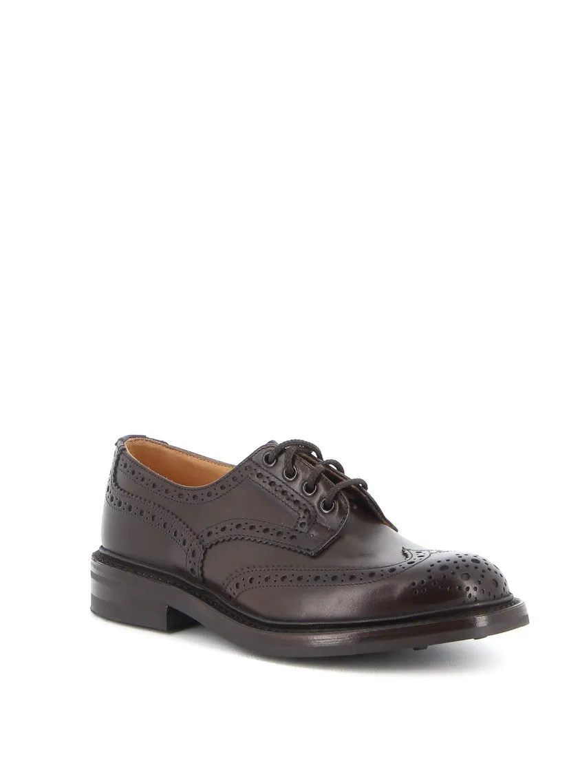Bourton Derby Shoes With Brogue Detailing