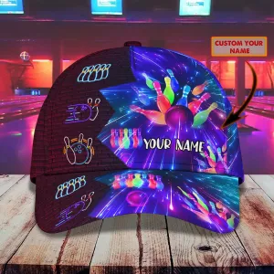 Bowling Ct160721- Personalized Name Cap - Nvc97