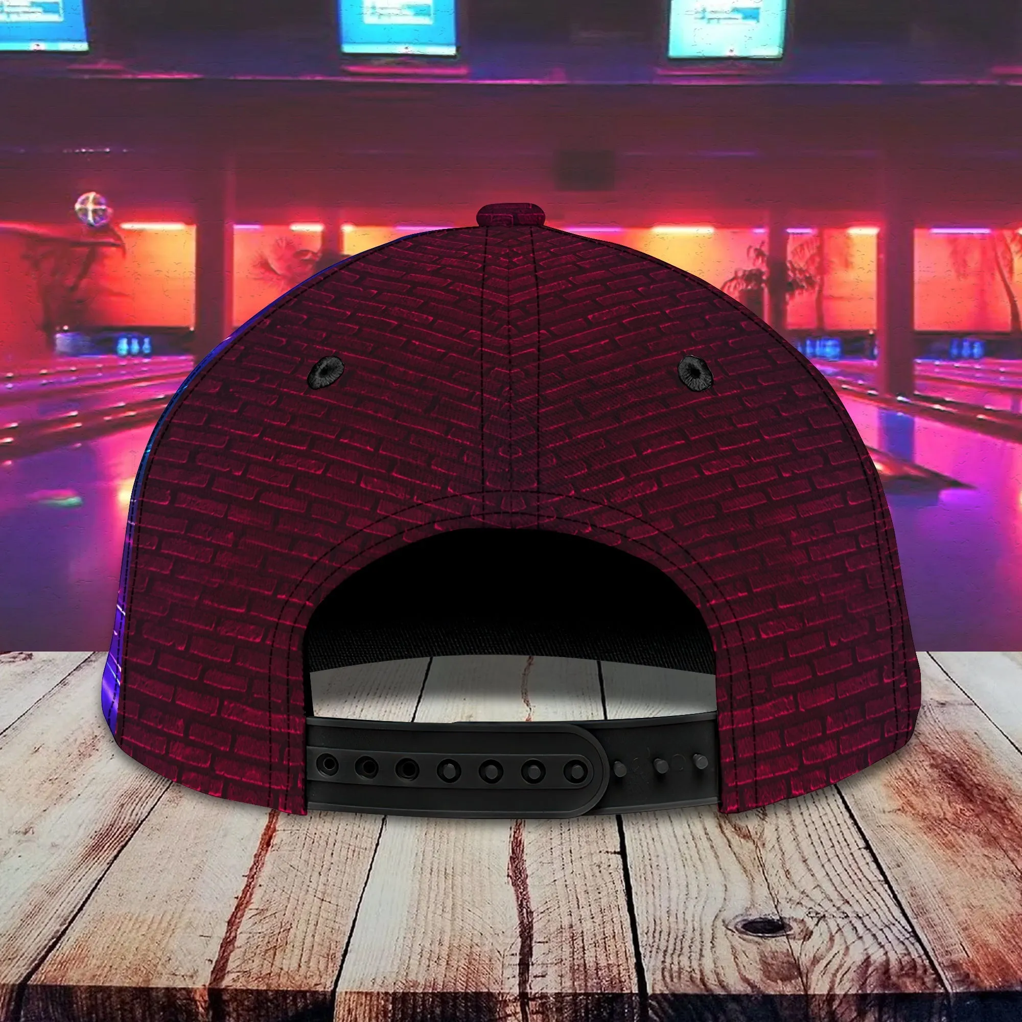 Bowling Ct160721- Personalized Name Cap - Nvc97