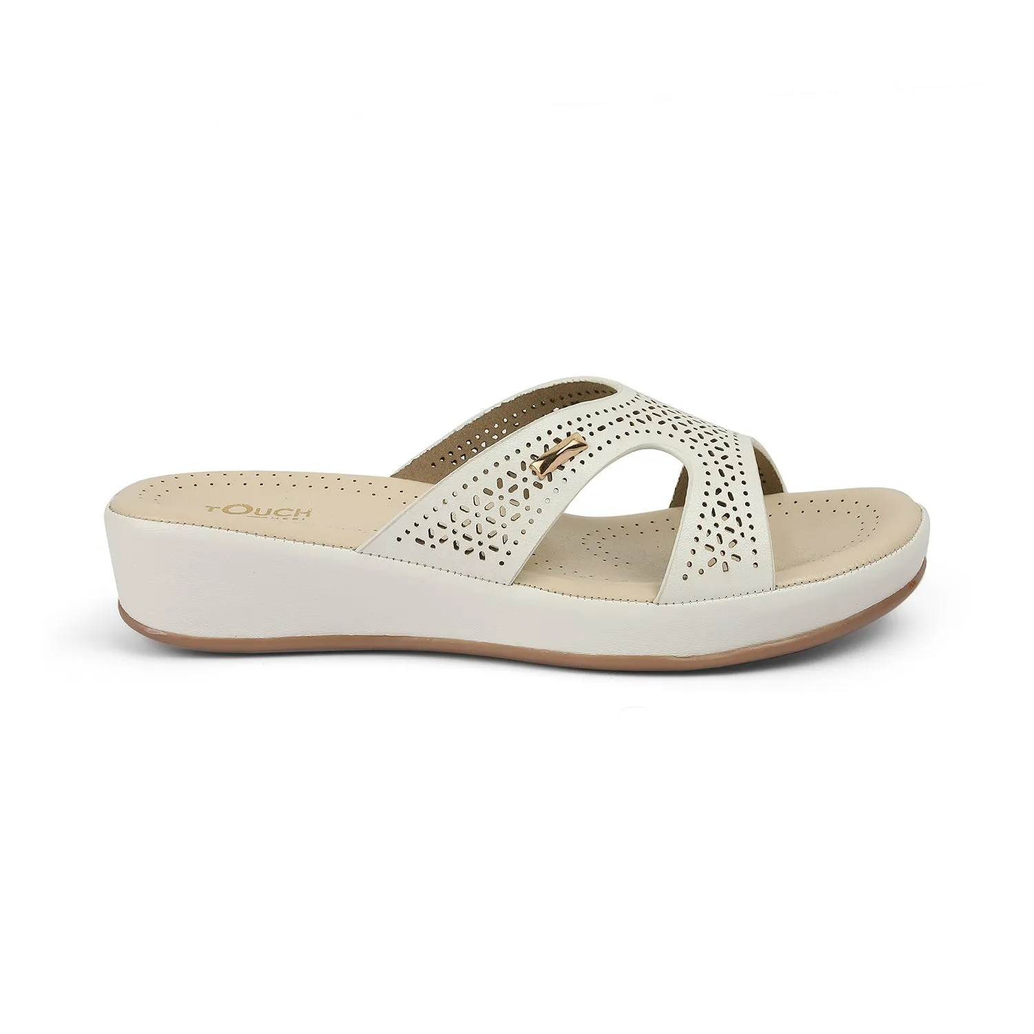Breezy Black: Wedge Sandals