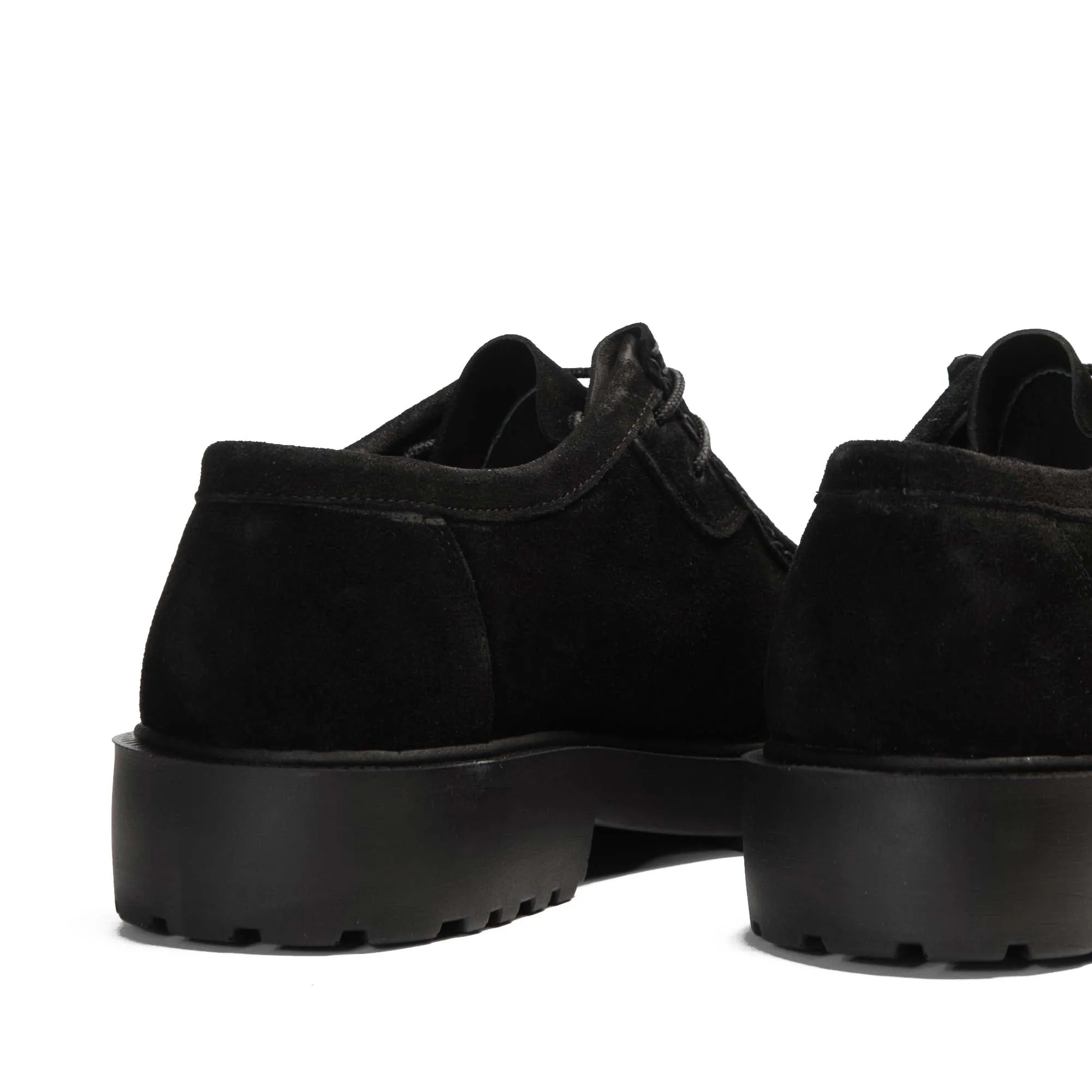 Brio Genuine Suede Shadow Walker -BLACK