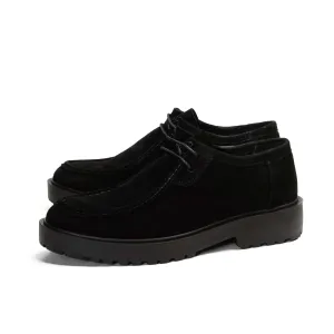 Brio Genuine Suede Shadow Walker -BLACK