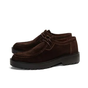 Brio Genuine Suede Shadow Walker -BROWN