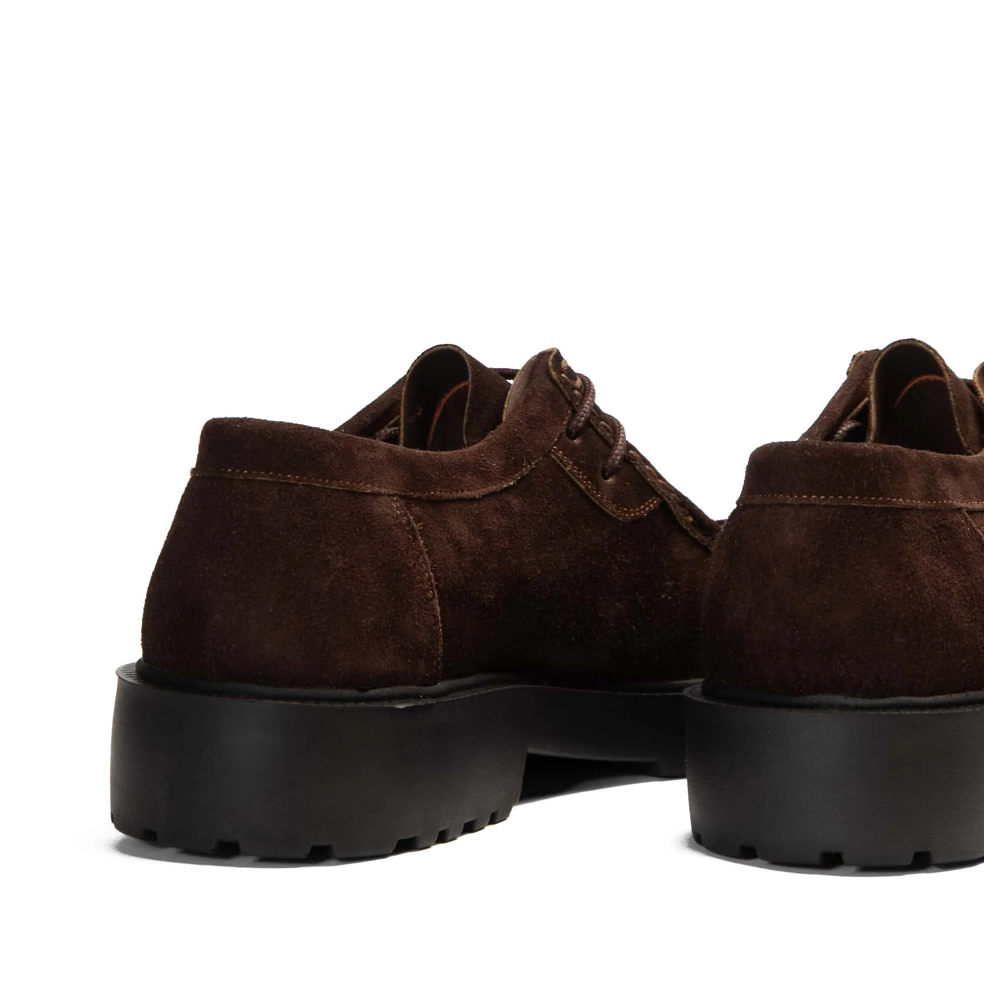 Brio Genuine Suede Shadow Walker -BROWN