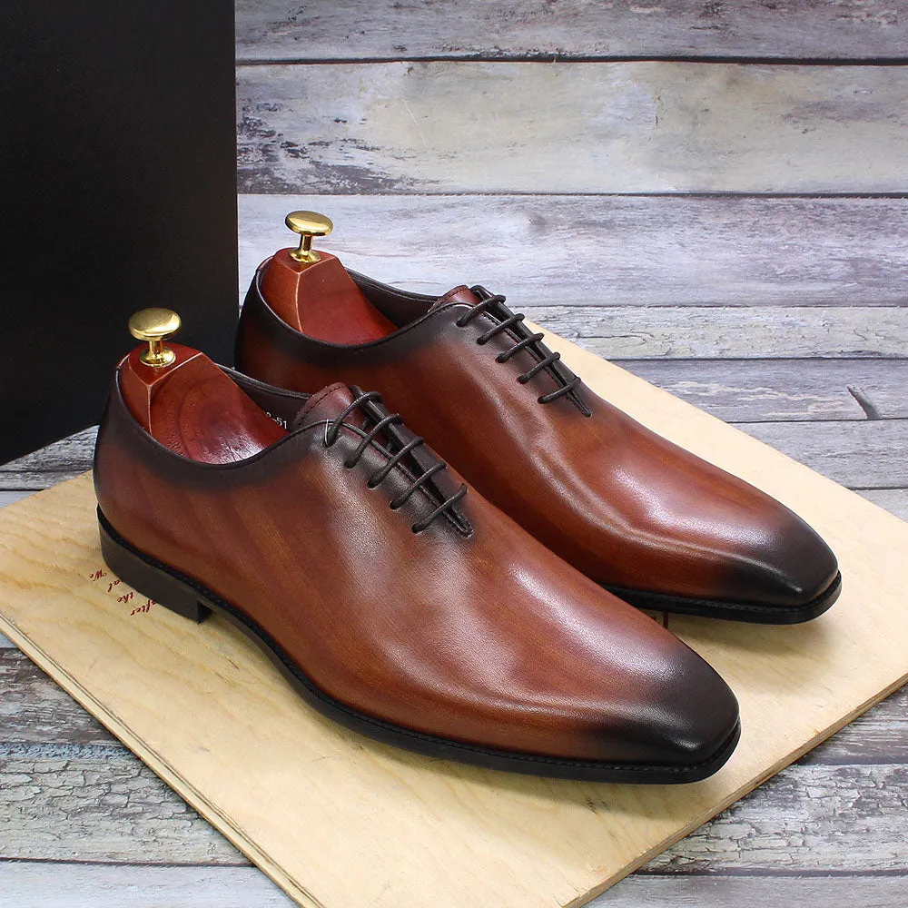 Brown Formal Shoes