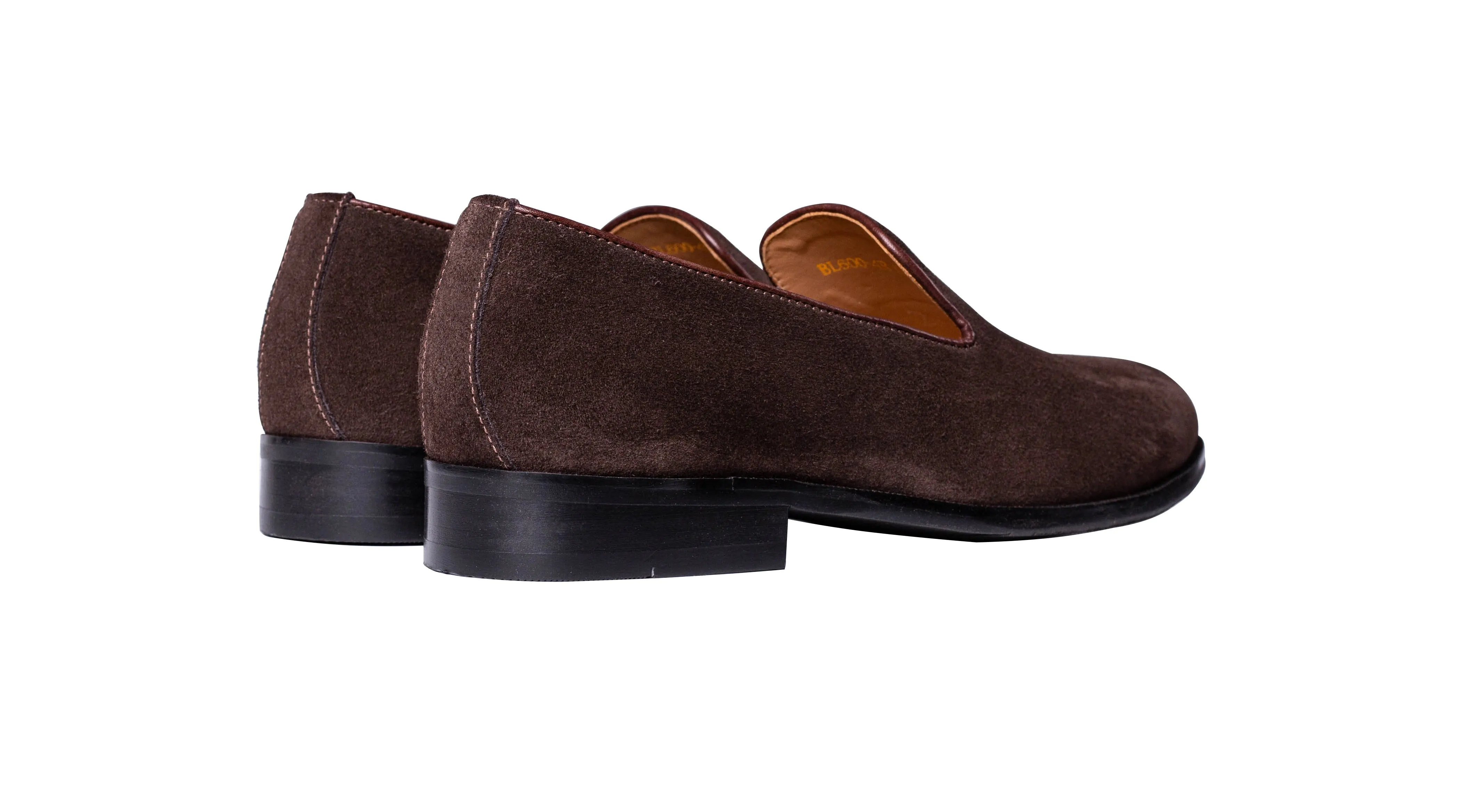 Business casual handmade leather shoes