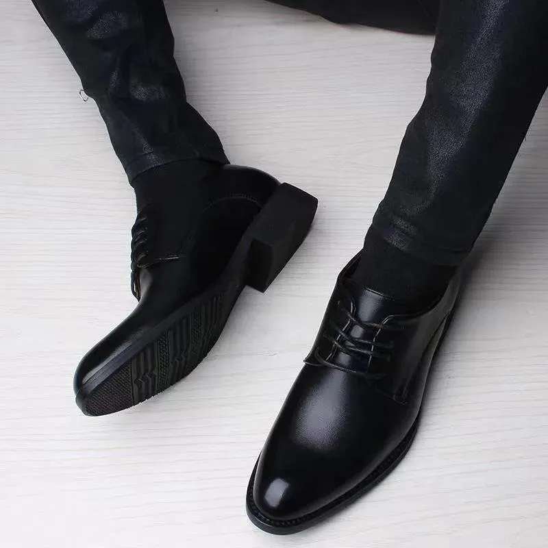 Business Formal Leather Shoes