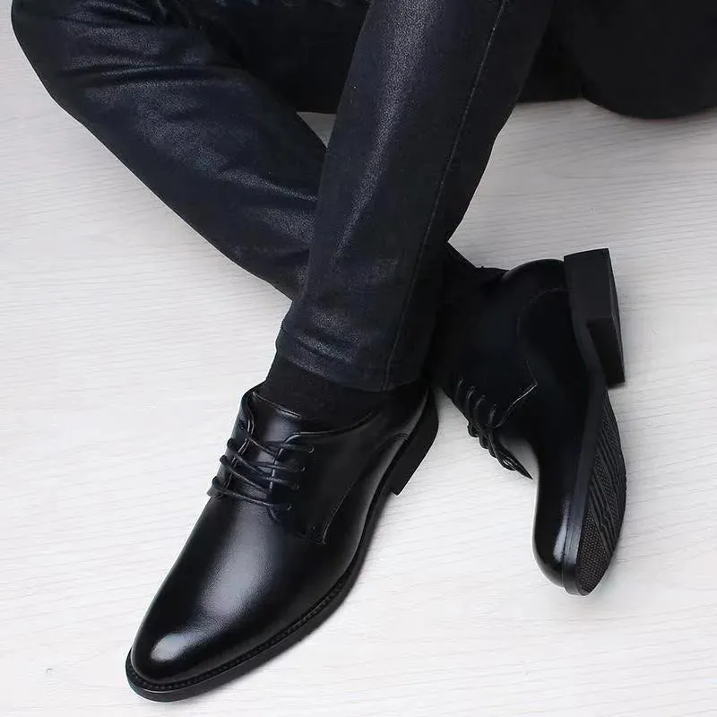 Business Formal Leather Shoes
