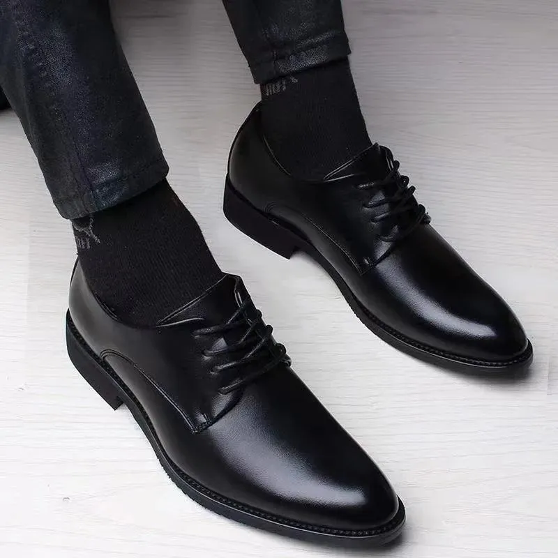 Business Formal Leather Shoes