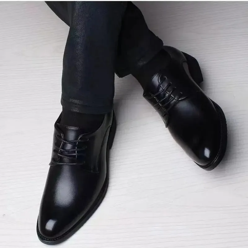 Business Formal Leather Shoes