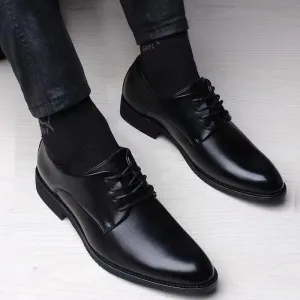 Business Formal Leather Shoes