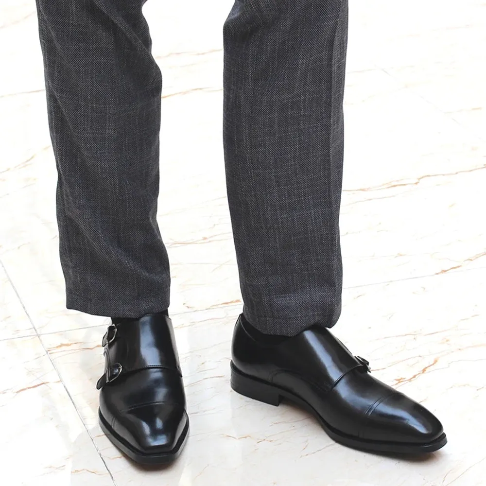 Business Office Brogues Shoes Wedding Dress Shoes for Men