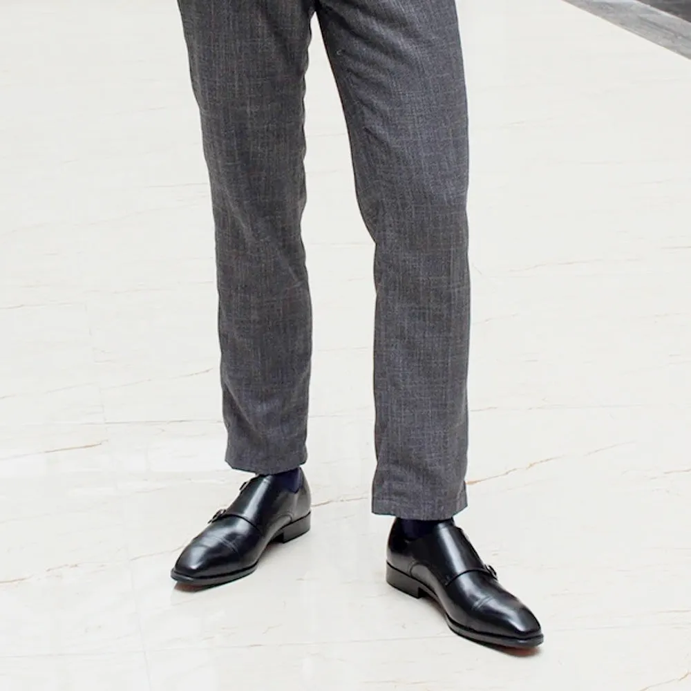 Business Office Brogues Shoes Wedding Dress Shoes for Men