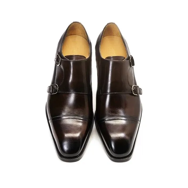 Business Office Brogues Shoes Wedding Dress Shoes for Men