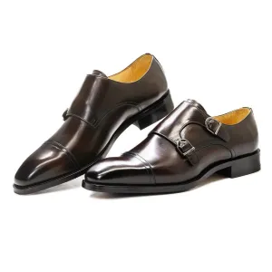 Business Office Brogues Shoes Wedding Dress Shoes for Men