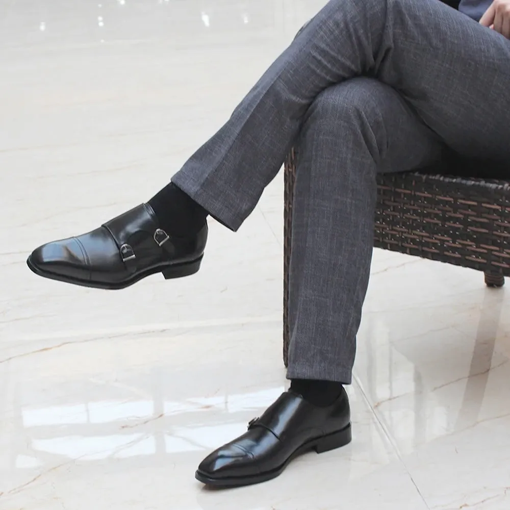 Business Office Brogues Shoes Wedding Dress Shoes for Men