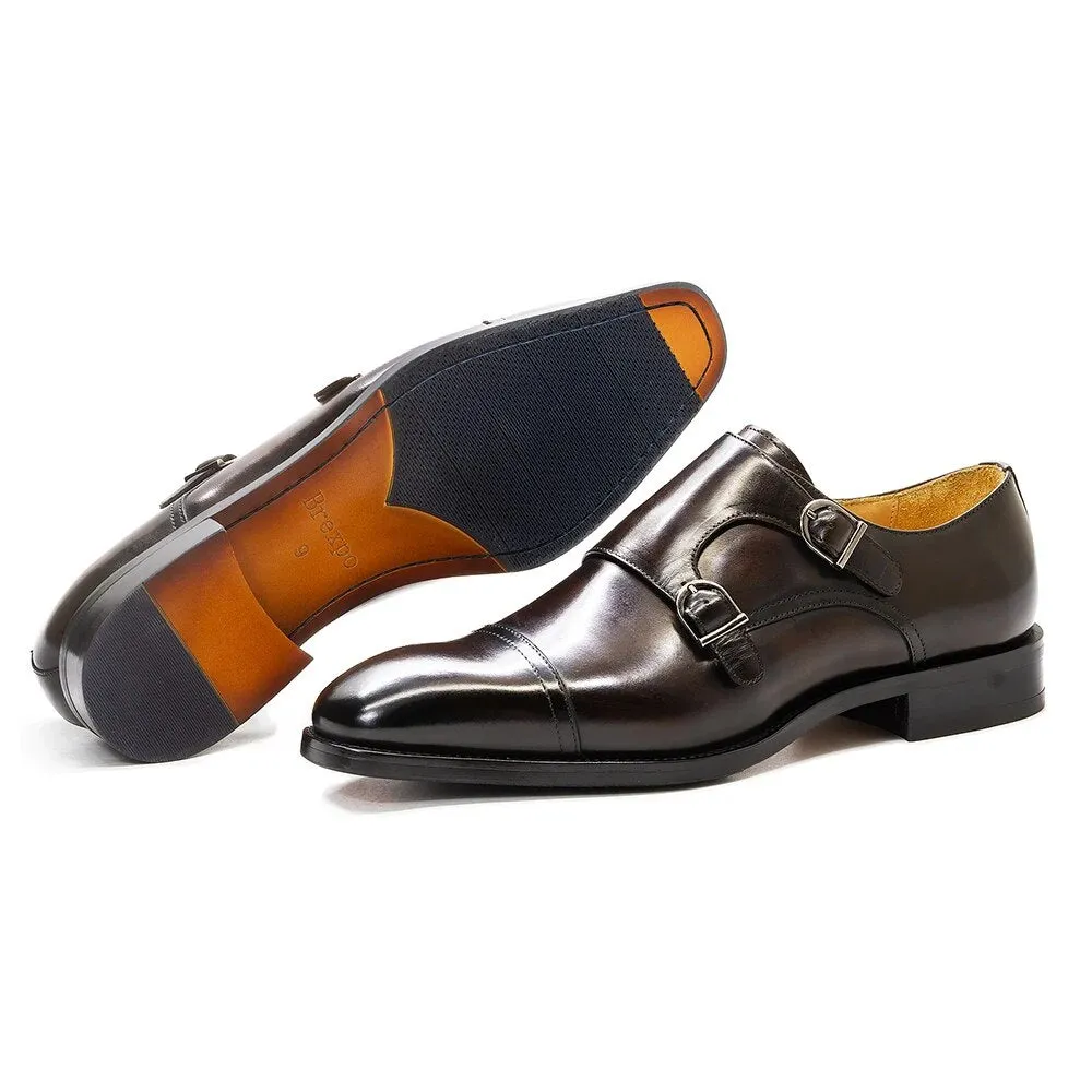 Business Office Brogues Shoes Wedding Dress Shoes for Men