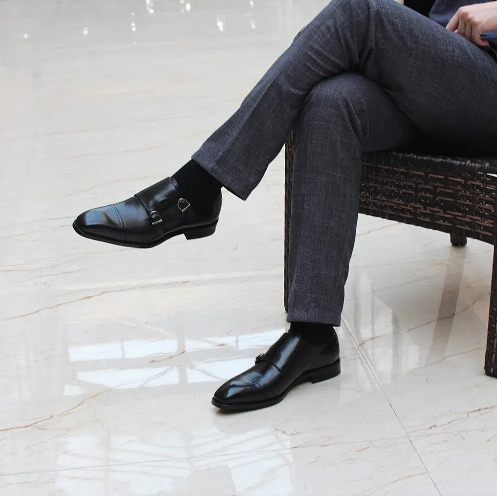 Business Office Brogues Shoes Wedding Dress Shoes for Men