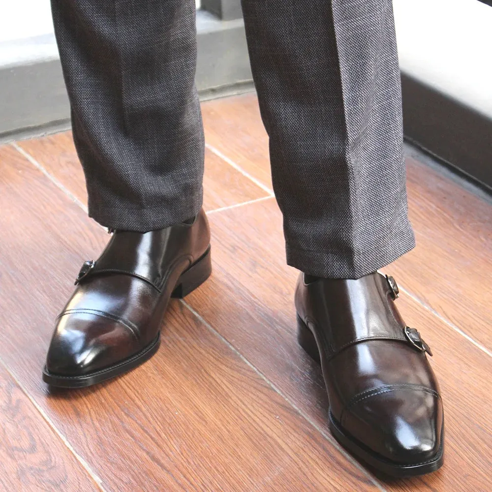 Business Office Brogues Shoes Wedding Dress Shoes for Men