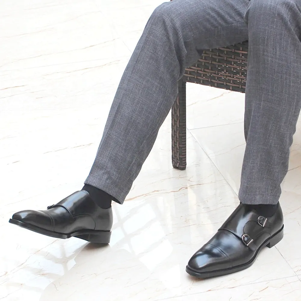 Business Office Brogues Shoes Wedding Dress Shoes for Men